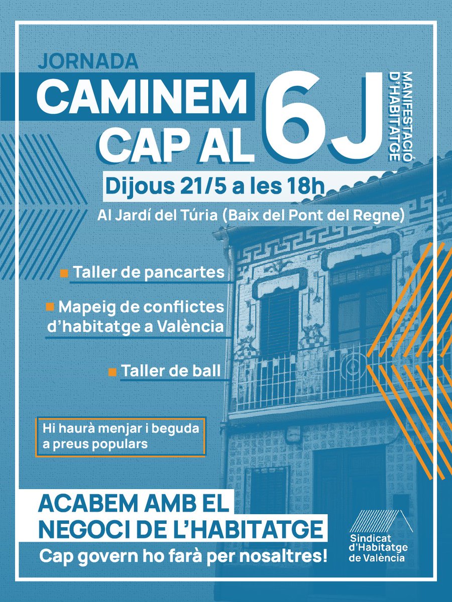 Sindicat d'Habitatge de València tweet media