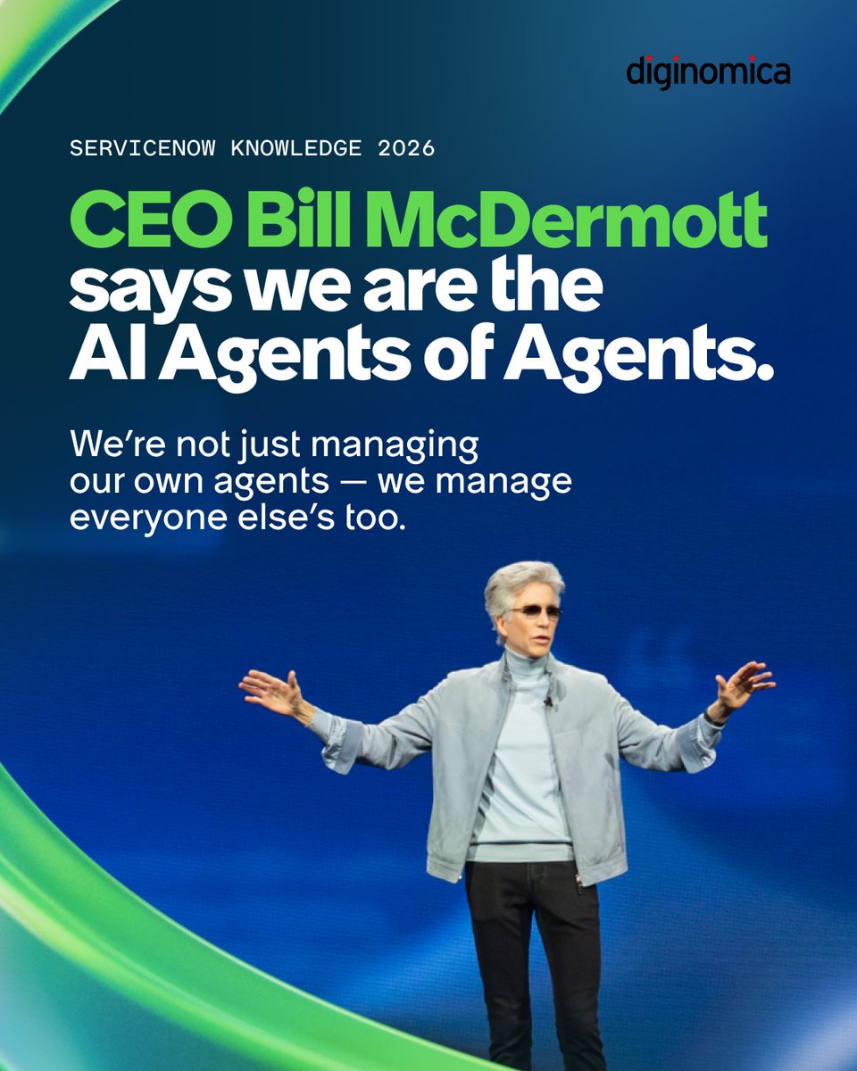 ServiceNow News tweet media