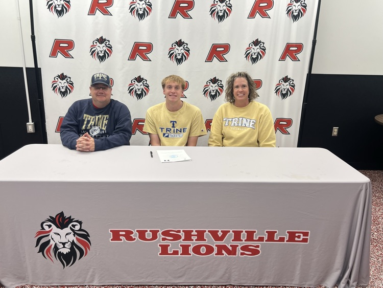 RushvilleHigh's tweet photo. RCHS Athletics: Congratulations to Liam Gurley for continuing his Track and Field career at Trine University! Trine is gaining an incredible student and athlete! #lionsleaveitbetter https://t.co/jq2pzvHMeK