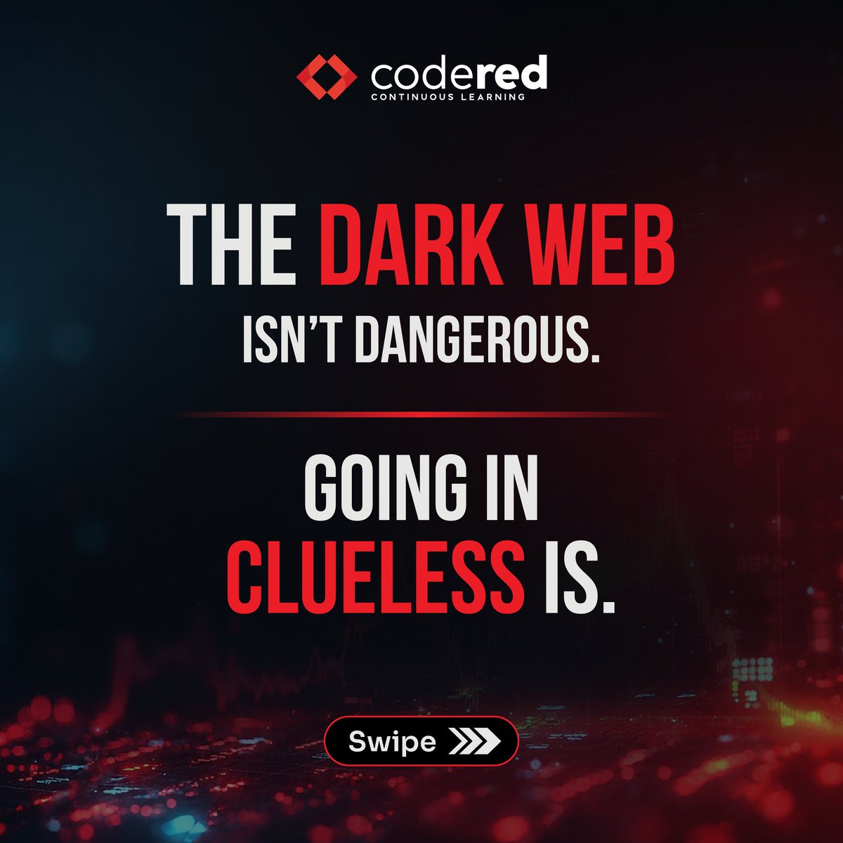 CodeRed_Pro's tweet photo. Curious about the hidden sides of the internet? 👀

Learn how anonymity works, explore the dark web safely, and understand crypto basics with CodeRed’s Introduction to Dark Web, Anonymity, and Cryptocurrency 🔐💻

Start this free course today. 🔗 https://t.co/9UltI5DHm6

#CyberSecurity #DarkWeb #Anonymity #Cryptocurrency #InfoSec #Privacy #TechSkills #LearnCyberSecurity #CodeRed