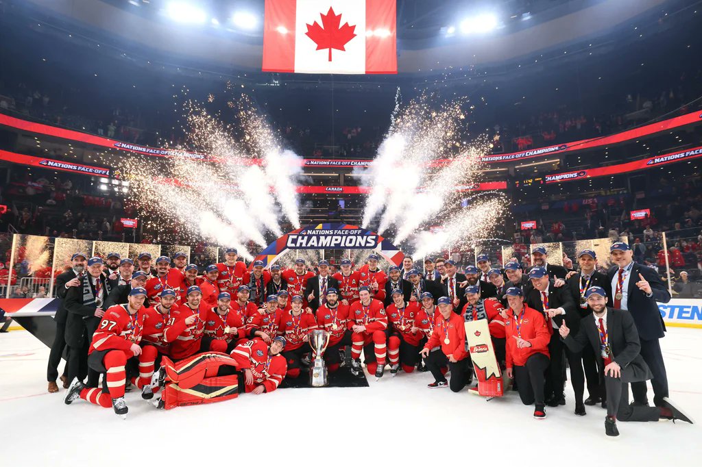 lobmxx's tweet photo. @avsfan0419 @awesomelozinc @BR_OpenIce Canadian and Avs fan and also feeling great... Don't act like the 4 Nations didn't happen ☺️ Cheers, haha https://t.co/WOIjkwz0yH