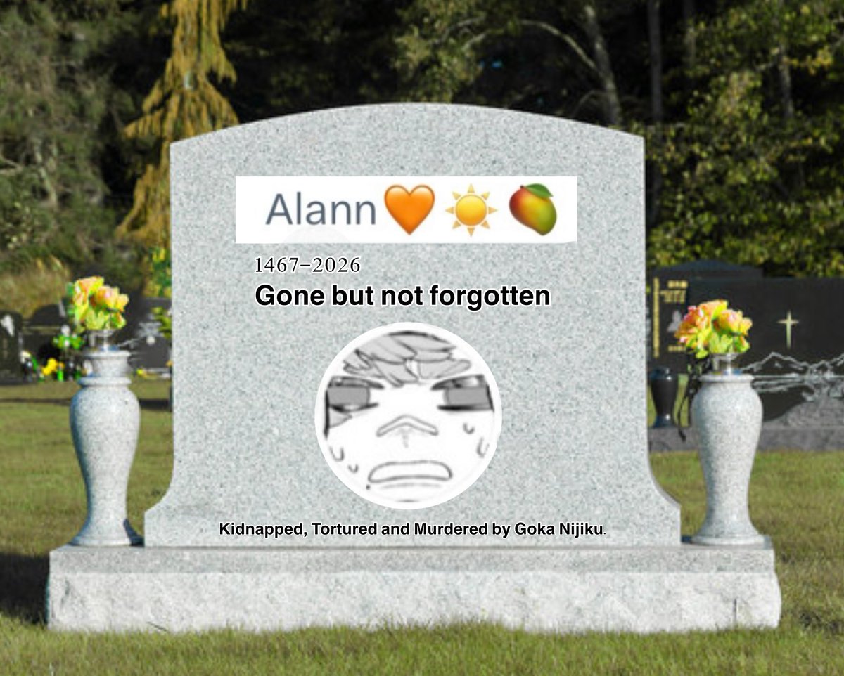 therealChiwa's tweet photo. // sister made this for alan #rip https://t.co/p37FPllNJE