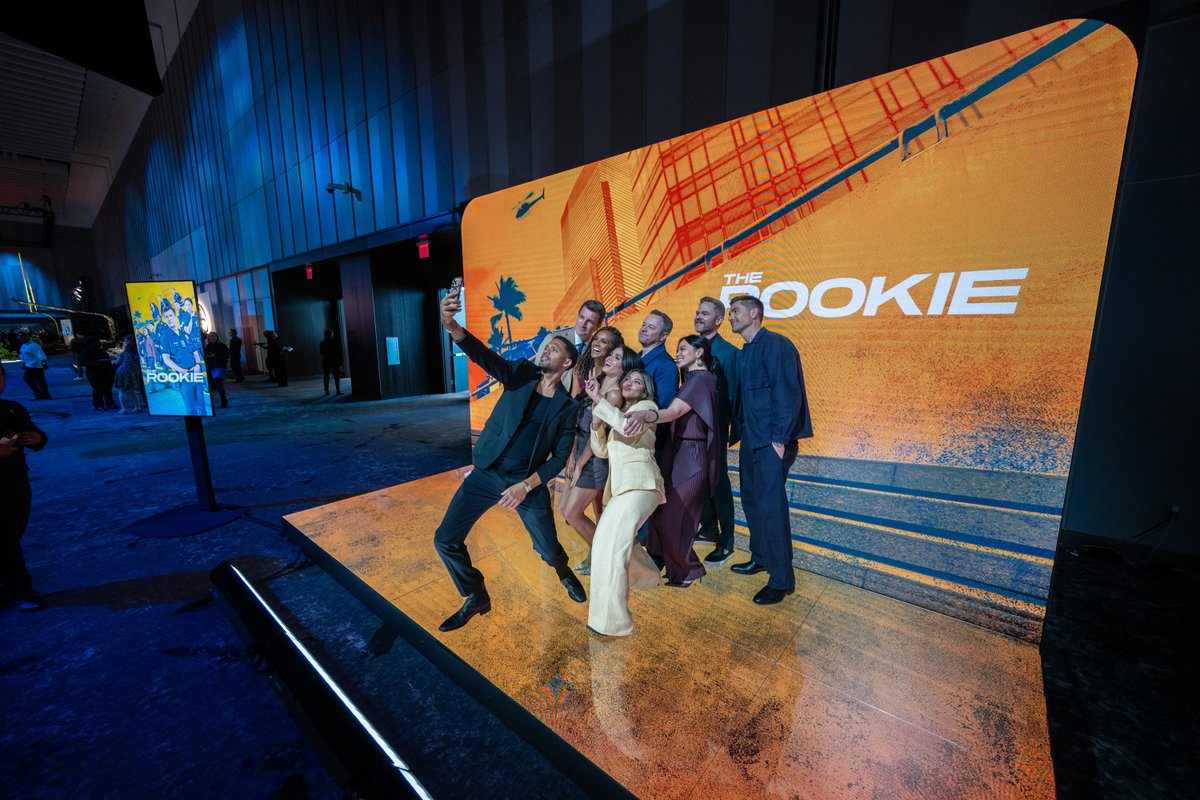 The Rookie tweet media