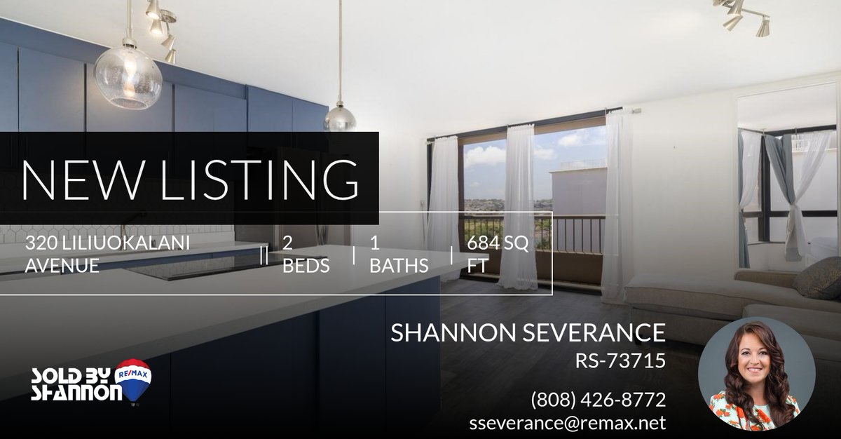 IslandSeverance's tweet photo. 📍 New Listing 📍 Take a look at this fantastic new property that just hit the market located at 320 Liliuokalani Avenue 902 in Honolulu. Reach out here or at (808) 426-8772 for more information

Shannon Severance https://t.co/K0lRsUl04h https://t.co/L8Eicpcth1
