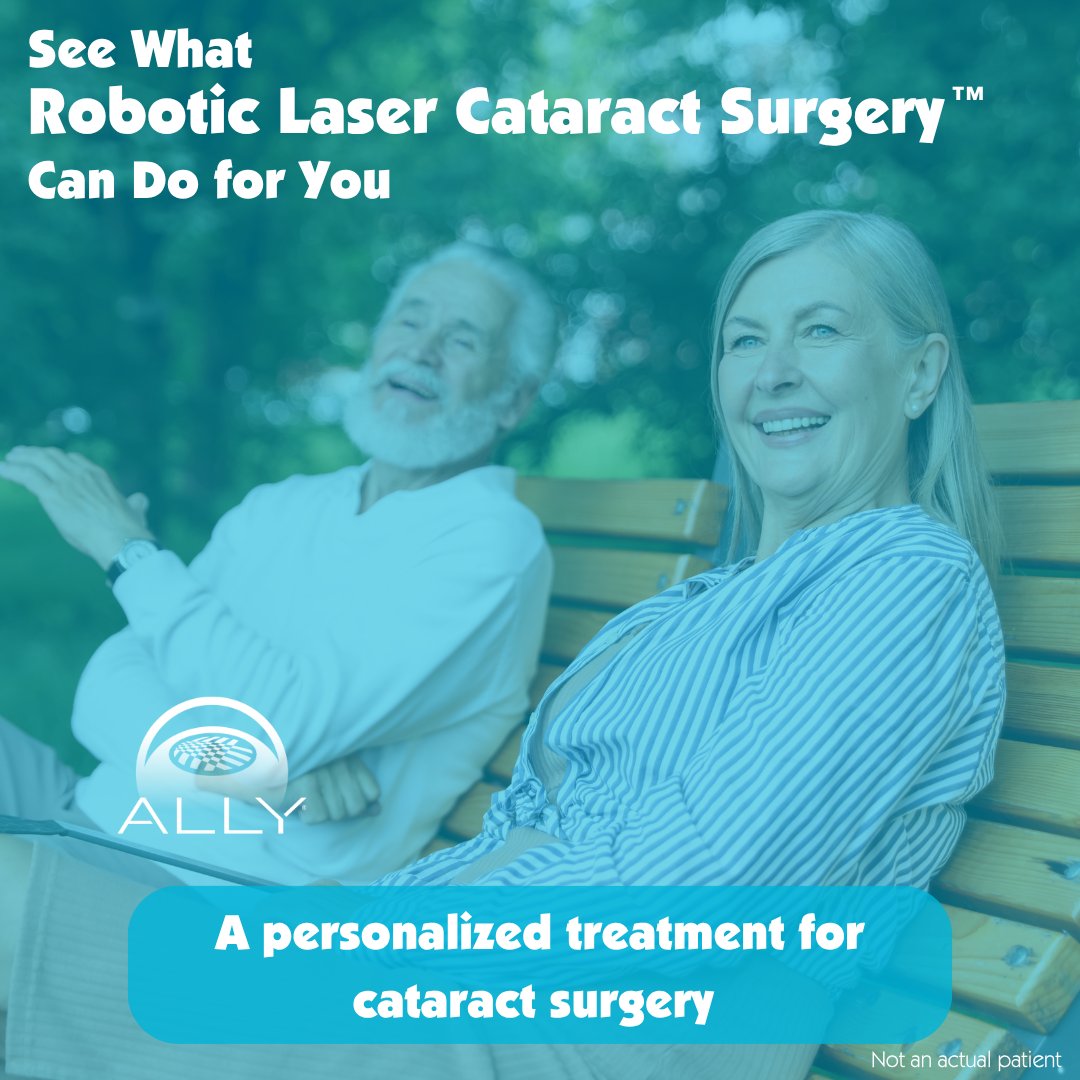 robotic_lcs's tweet photo. See what’s possible with cataract surgery enhanced by robotic laser precision, where planning and personalized care drive visual clarity. Find a robotic laser cataract surgeon in your area today! https://t.co/tggajdQv1n

#RoboticLaserCataractSurgery #Vision #Cataracts https://t.co/6tffkp5ao8