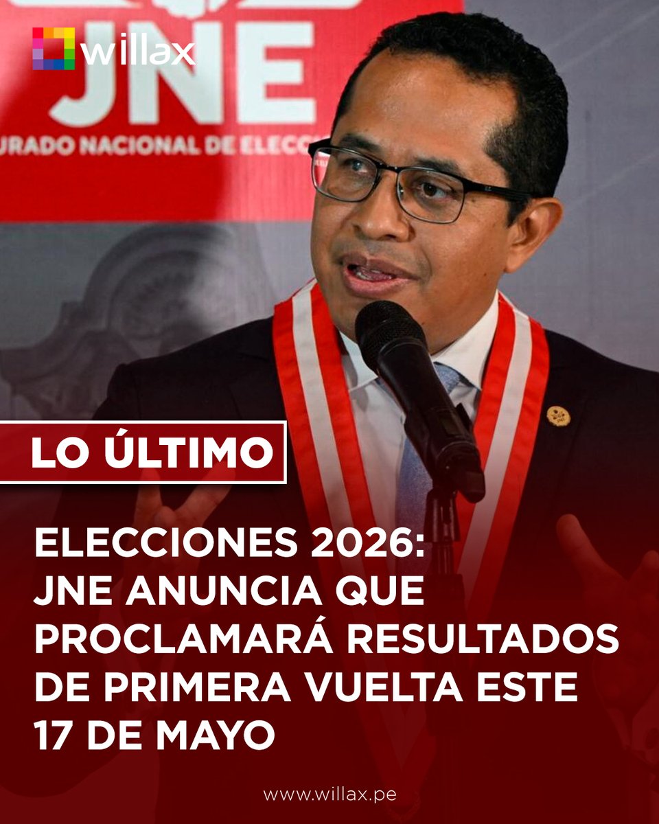 Willax Televisión tweet media