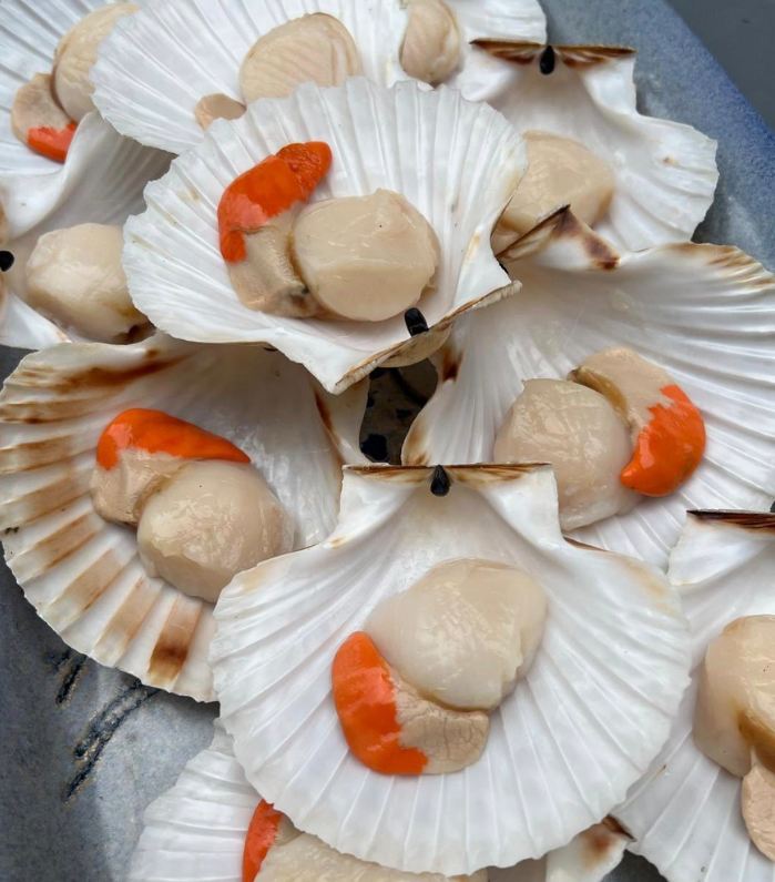 LoveBritishFood's tweet photo. 🐟 There’s something fishy going on… 🌊
This #Fish24, we’re celebrating all things fish — and all the brilliant people behind it.
From the early starts and salty air of life at sea, to the skilled hands preparing the day’s catch… From proud young anglers on the shoreline to simple, delicious seafood cooked and shared — it all tells a story worth celebrating.
British seafood doesn’t just appear on our plates. It’s the result of hard work, knowledge, and generations of care.
So if something smells fishy today… it’s probably just dinner (and a good one at that)
👉 Support your local fishmonger
👉Choose British seafood
👉 And help us champion our coastal communities
Let’s give a well-deserved shoutout to the people keeping our seas — and our plates — thriving. @jennyjefferies @apassionforseafood #LoveBritishFood #BritishSeafood #SeaToPlate #SupportLocal
