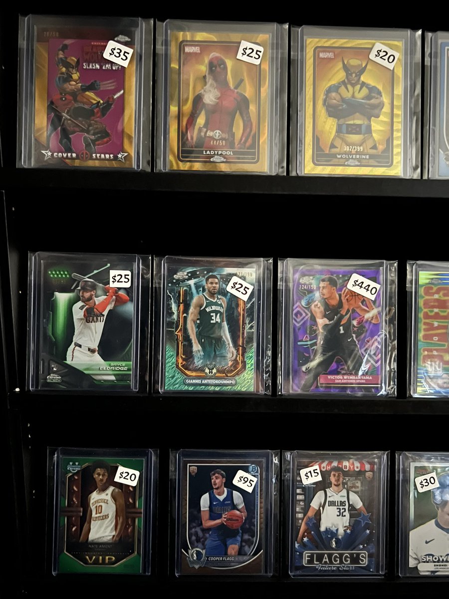 YahMon's Breaks & Consignments tweet media
