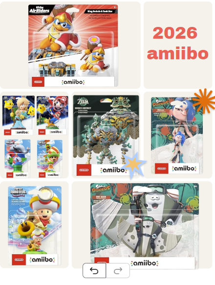 Amiibo News tweet media