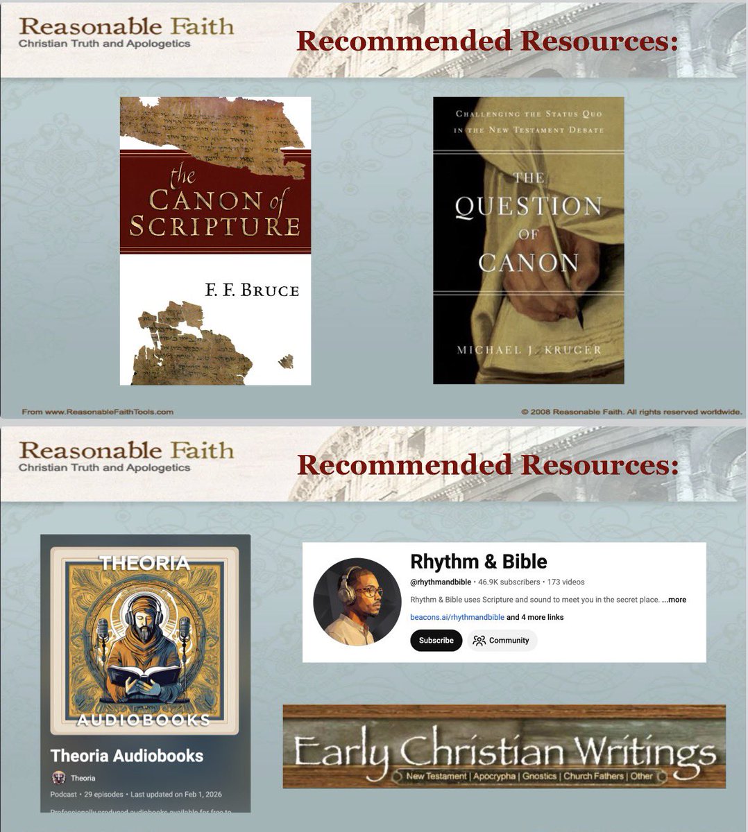 Reasonable Faith | Midland Chapter tweet media