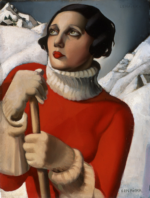 RuizVidal7's tweet photo. Tamara de Lempicka
Saint-Moritz, 1929 https://t.co/8MgUt3rBaB
