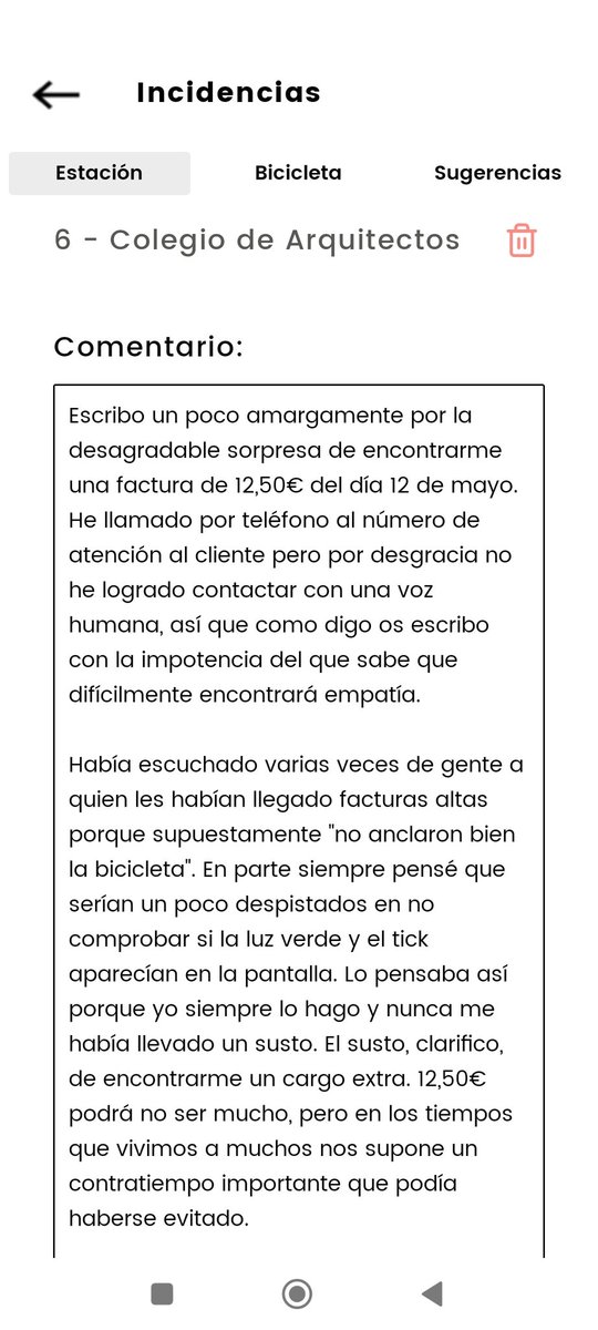 srfaroni's tweet photo. Porque nos ha pasado a todos  #bicimad @bicimad https://t.co/AwRiEjk6Bq