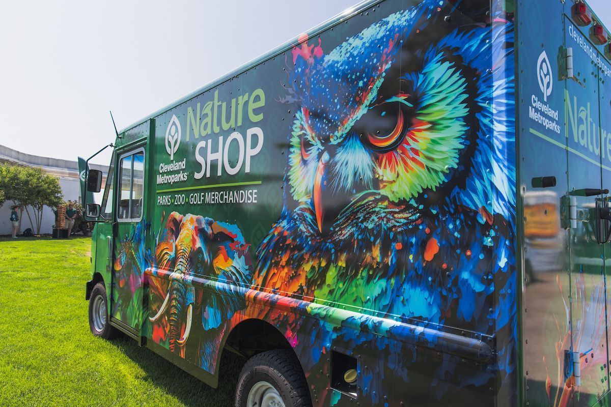 clevemetroparks's tweet photo. Consider this our migration season. 🚛💨 Our Mobile Nature Shop is on the move all summer long. Visit https://t.co/LcgtRCp8rZ to see where we're popping up next! https://t.co/2ES3EUmCdT