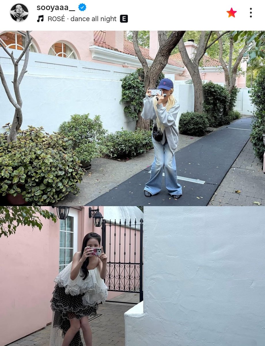 lovskpinks's tweet photo. JISOO &amp; ROSÉ 🥹🤍 https://t.co/me9pZFdqQl
