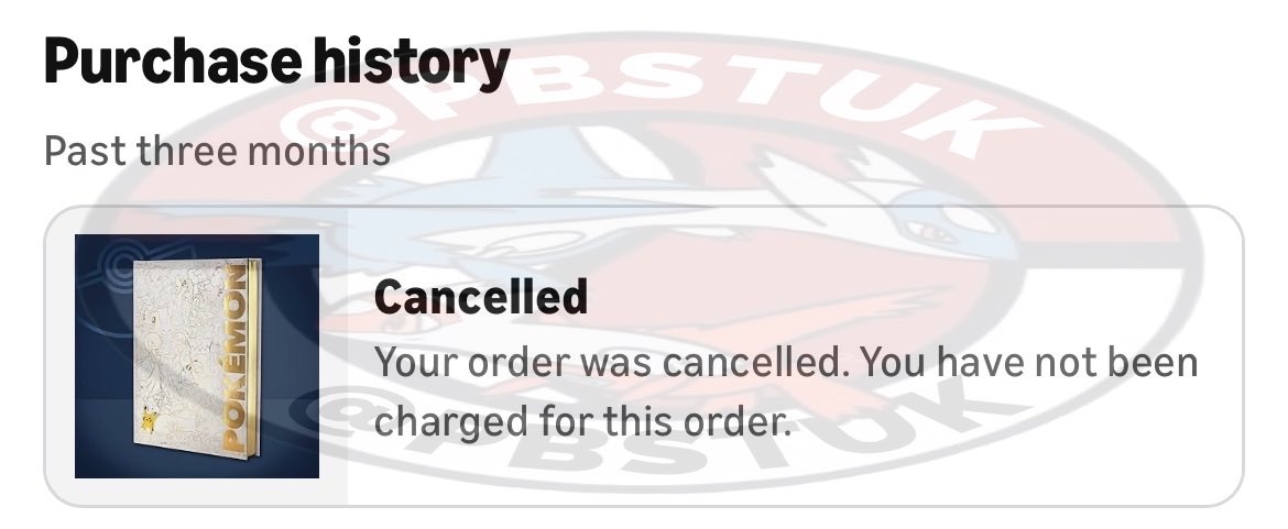 Pokemon UK PBST - Restock Alerts & News tweet media