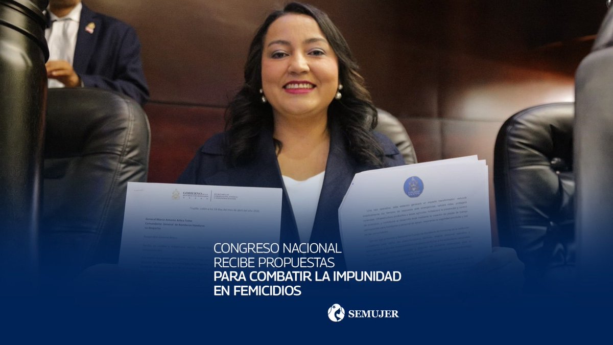 Secretaría de Asuntos de la Mujer Honduras tweet media