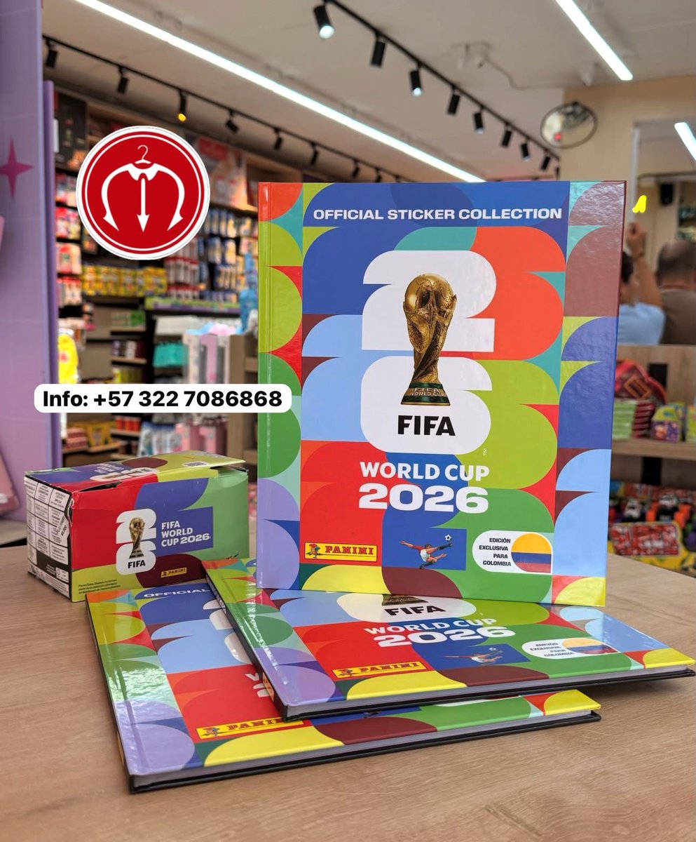 Mega Store Colombia tweet media