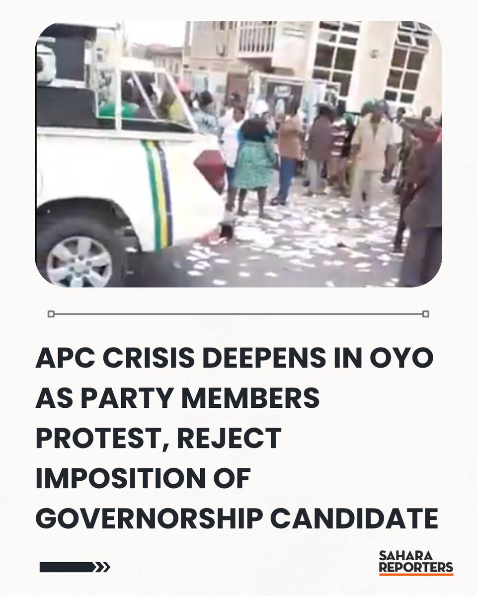 Sahara Reporters tweet media