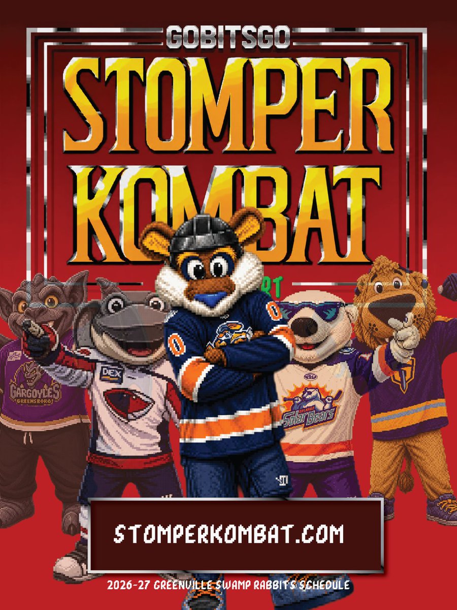Greenville Swamp Rabbits tweet media