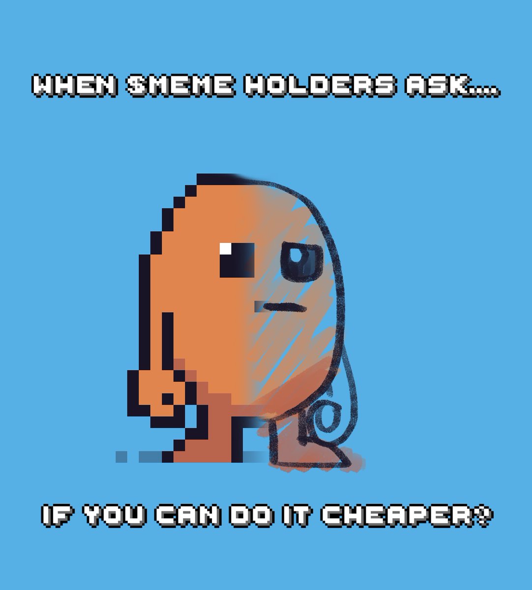 CHAR ❤️ Memecoin tweet media
