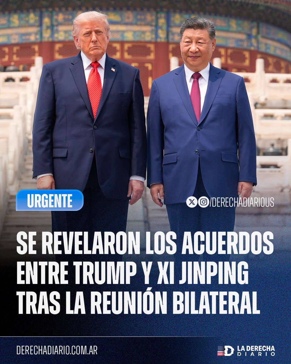 La Derecha Diario Estados Unidos tweet media