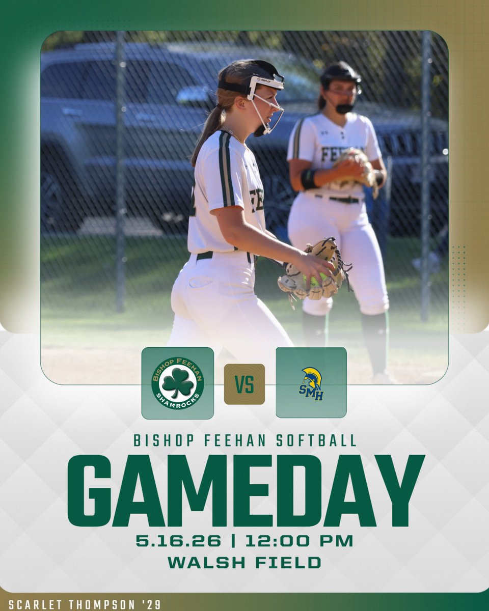FeehanAthletics's tweet photo. Gameday!
@Feehan_XCTrack competes in @MSTCA1 Invitational
@feehan_tennis hosts @ABRevsAthletics 
@Feehan_Softball hosts @stmarysspartans https://t.co/T3Xx6hQa2n