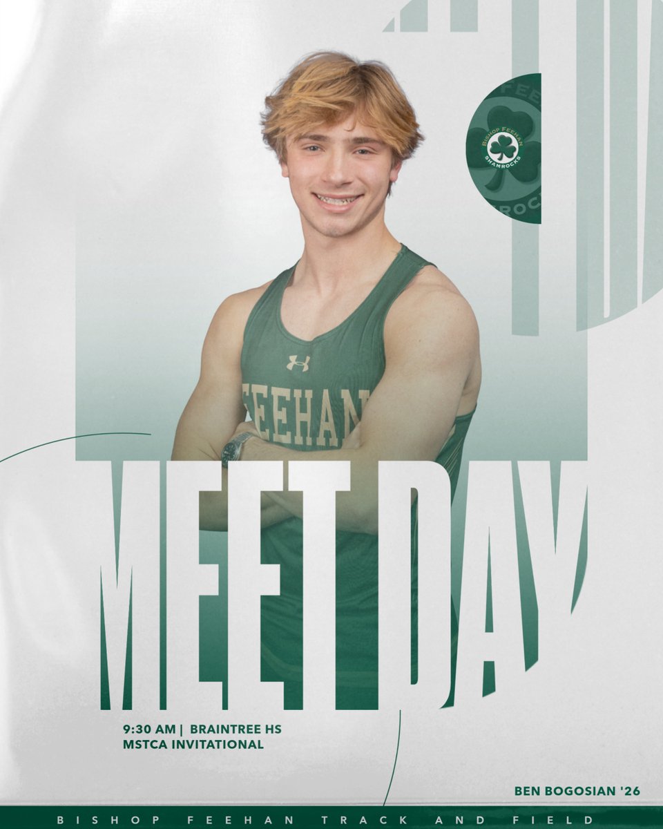 FeehanAthletics's tweet photo. Gameday!
@Feehan_XCTrack competes in @MSTCA1 Invitational
@feehan_tennis hosts @ABRevsAthletics 
@Feehan_Softball hosts @stmarysspartans https://t.co/T3Xx6hQa2n