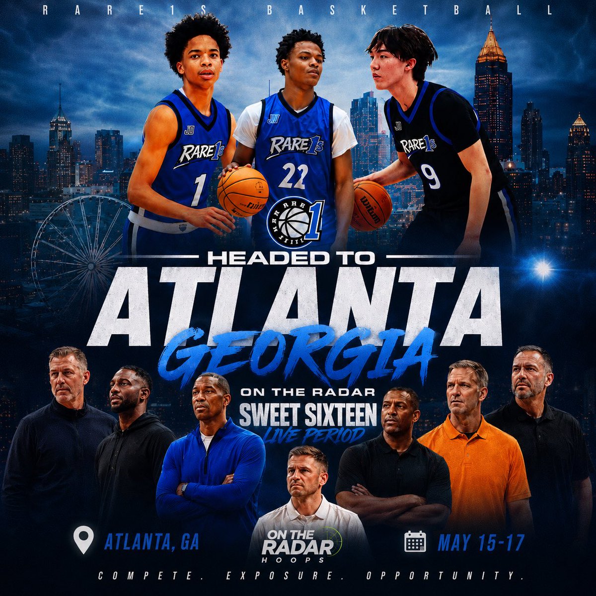 8VPremier's tweet photo. 🎟️ PUNCHED 🔵 our NC 17U National Team isheading to Atlanta, GA for the @OTRHoops Sweet 16 Live Period. This is a chance for our young talent to make their dreams come true. Let’s show the world ‼️ see you soon … https://t.co/8IaNeUkz0e
