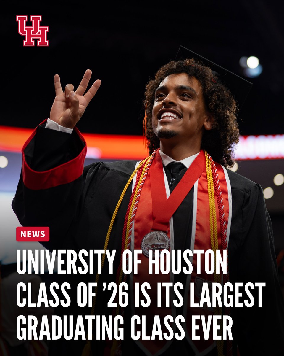 University of Houston tweet media