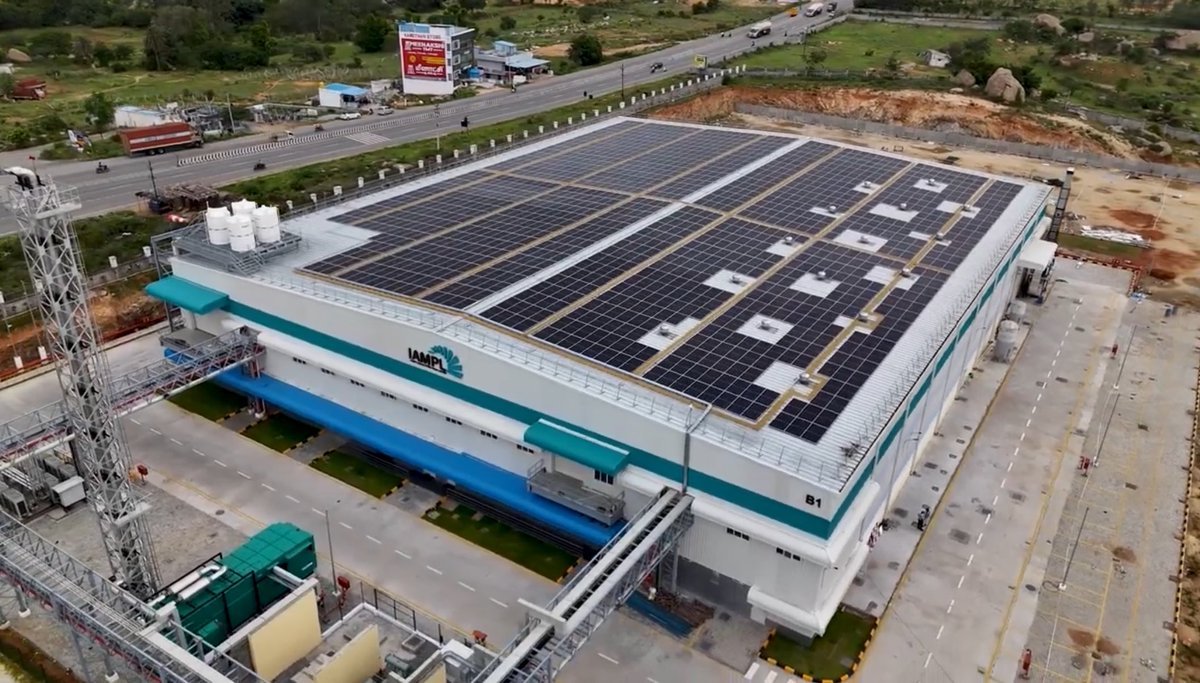 BuildWatchNEWS's tweet photo. International Aerospace Manufacturing Private Ltd (#IAMPL), the joint venture between #RollsRoyce and #HAL, has announced a 12-acre expansion of its manufacturing hub in #Hosur, #TamilNadu.
The facility will support production of advanced compressor and turbine components for domestic and international aerospace markets, strengthening India’s aviation supply chain.
🔗Read more:
https://t.co/QQzXi3Y0yT
🔗Join our WhatsApp group for Daily Industry Updates:
✅ English: https://t.co/Ay80FIlc1P
✅ Tamil: https://t.co/Xc5If7pNmk