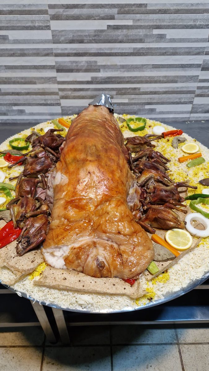 ذبايح ومندي أبوعمر tweet media