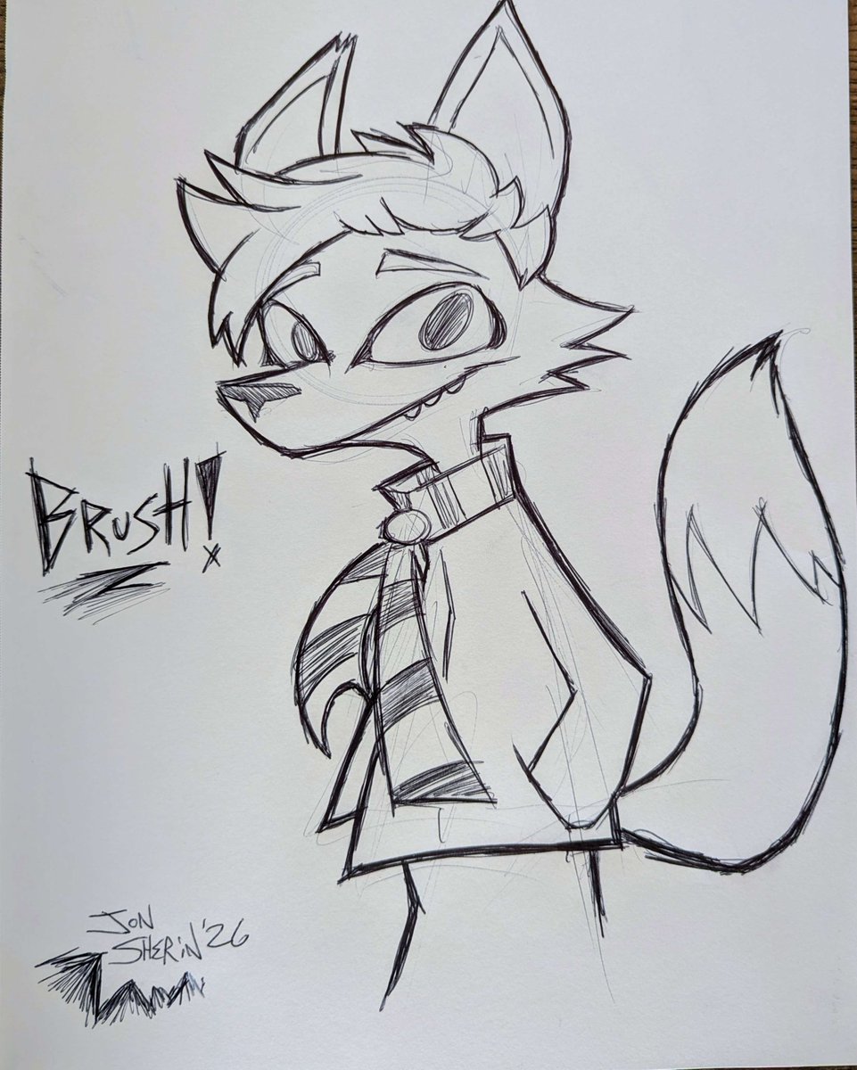 VoopsVA's tweet photo. Brush - FWA 2026 Commission by @RATBASTERDZ

Thanks so much for the art! My fox came out fantastic! https://t.co/mk0mYAIXMF