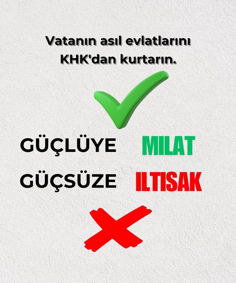 BİRGÜN MUTLAKA tweet media