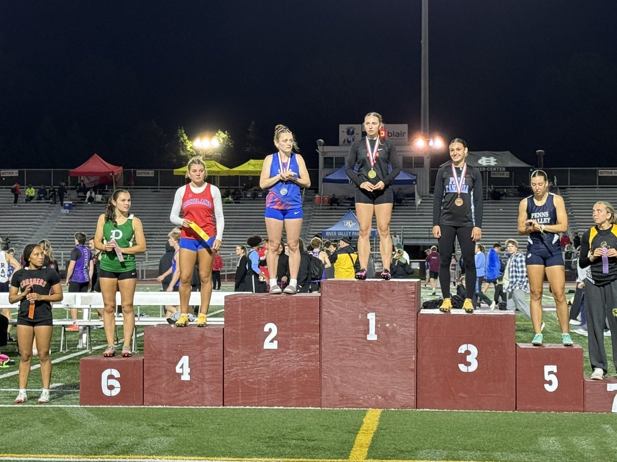 Richland_Sports's tweet photo. Great showing by our Boys &amp; Girls Track &amp; Field athletes over the past two days at the District VI AA Championships!

Proud of the hard work, determination, and success of our student-athletes and coaches! https://t.co/AgFWTEnbIT