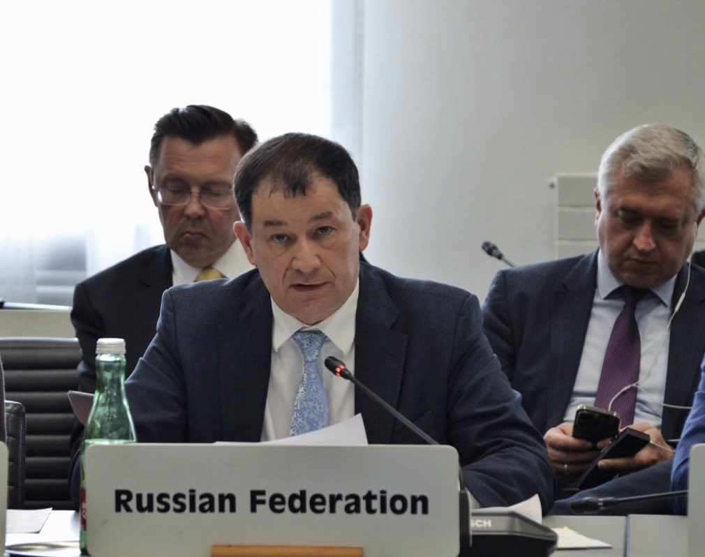 Russian Mission OSCE tweet media