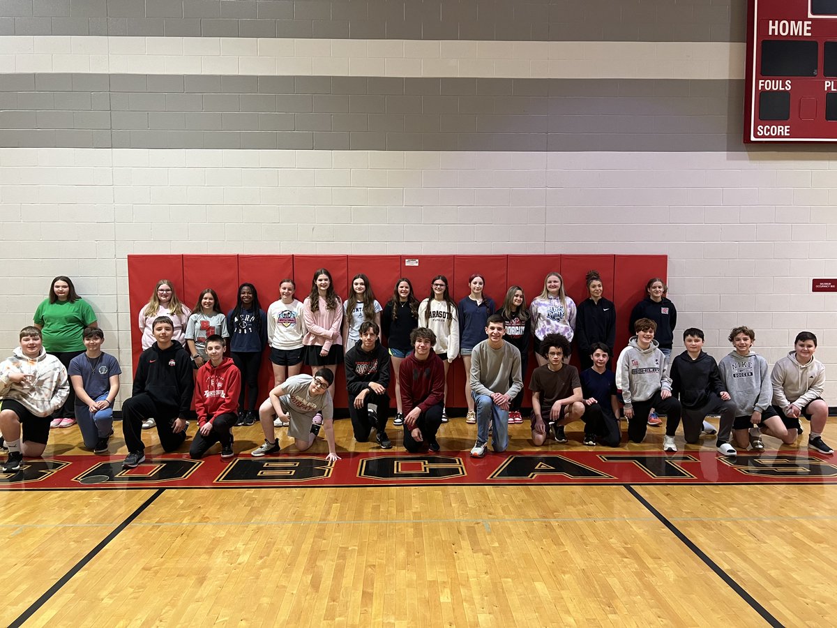 BGSchools's tweet photo. Congratulations to our BGMS April Students of the Month and Elementary Bobcat Pride winners for April! https://t.co/d8vDr4maSf