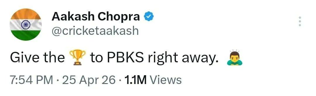 Aakash tweet media