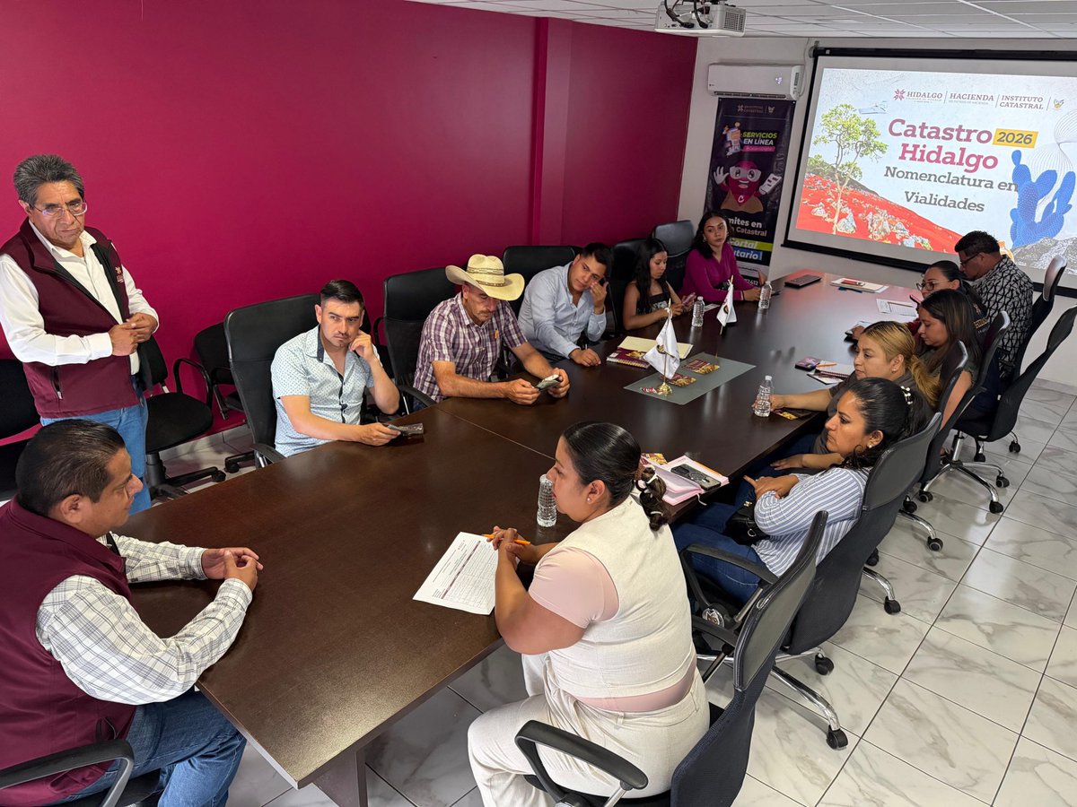 Instituto Catastral tweet media
