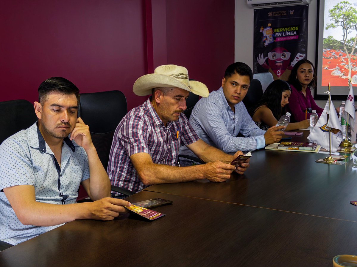 Instituto Catastral tweet media