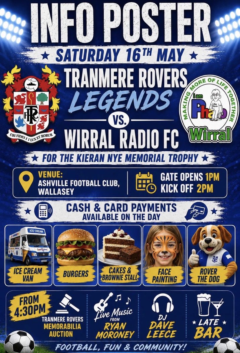 Rover the Dog | Tranmere Rovers Football Club tweet media