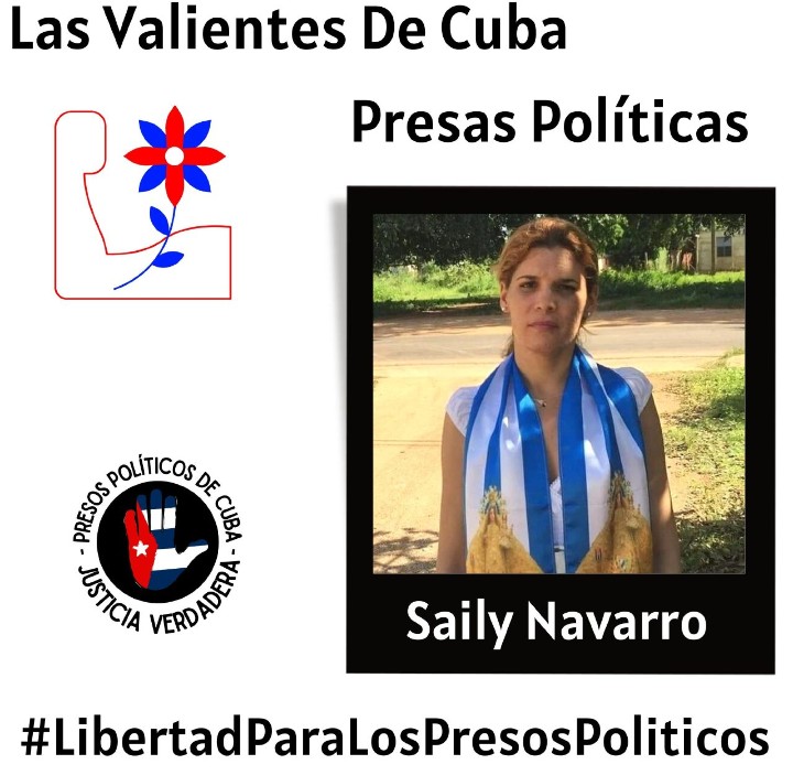 Libertad12021's tweet photo. 🇨🇺 Libertad para Saily Navarro, presa política condenada a 8 años de prisión por pedir libertad. No la dejemos sola. Exijo su liberación inmediata. Saily es inocente. https://t.co/36l7YgdsNZ