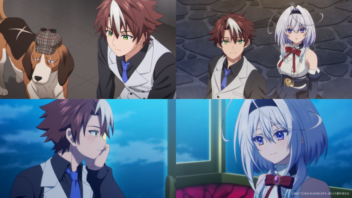 また殺されてしまったのですね、探偵様』公式 TVアニメ202604