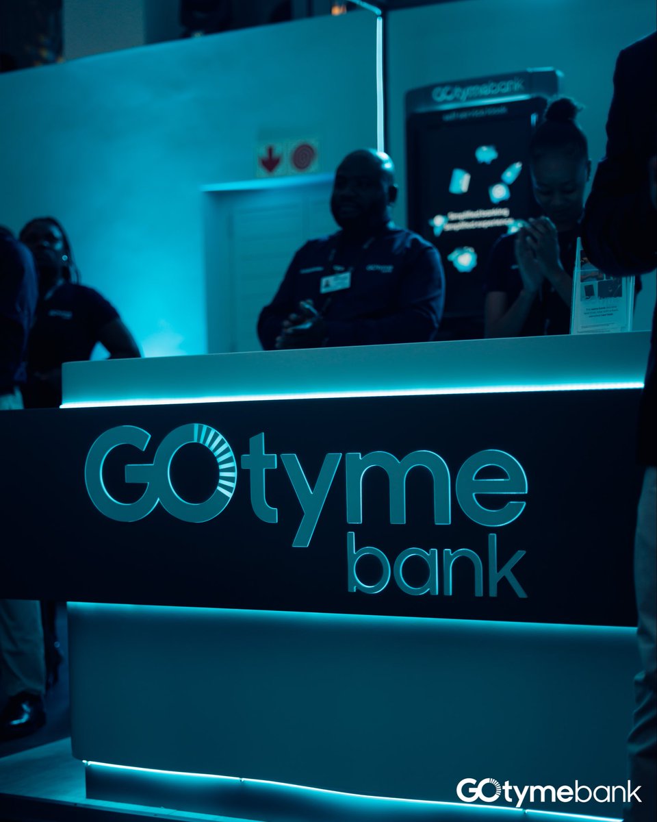 GoTyme Bank ZA tweet media