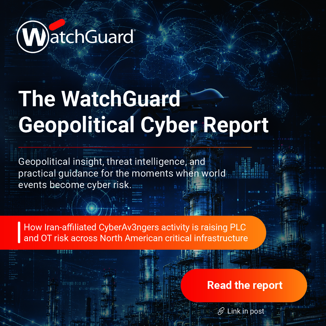 WatchGuard tweet media