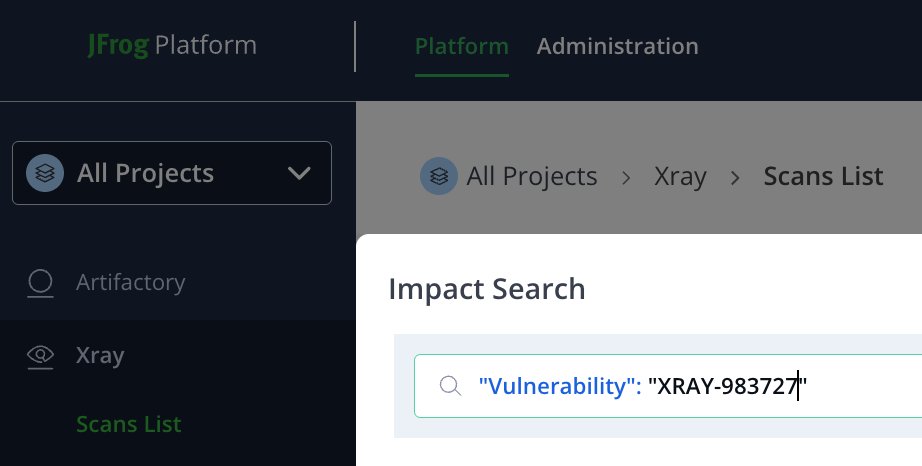 JFrog Security tweet media
