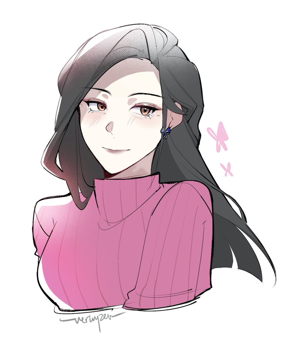 Verkyzen2's tweet photo. Ada with longer hair😋 https://t.co/t5PpPSkSbk