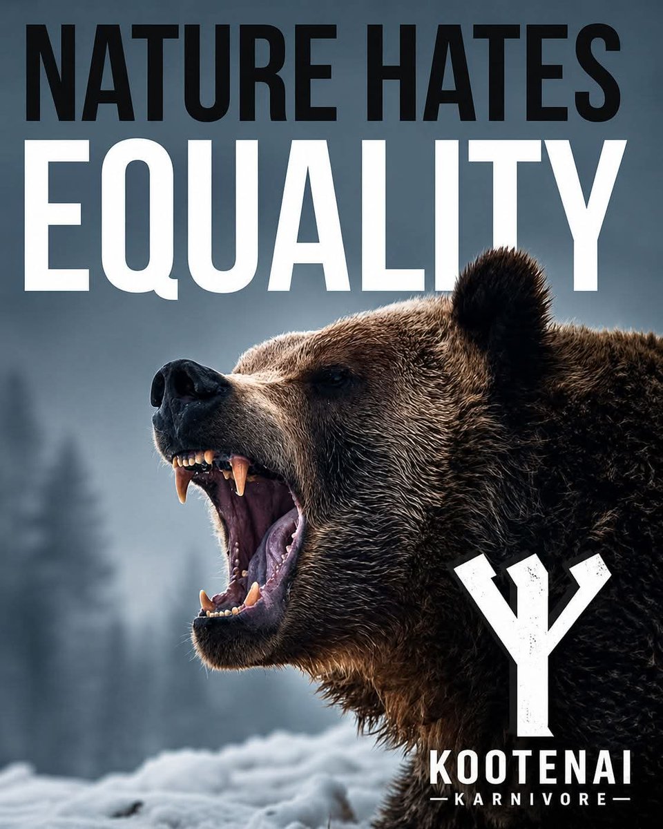 KKarnivore1488's tweet photo. β‘ππ₯απ€π€β€ #WakeTfUp #honoryourancestors #honoryourculture #diversityispoison #Remigration #KalergiPlan #WhiteGenocide #ZionismIsEvil #Deportation #revoltagainstthemodernworld #kootenaikarnivore https://t.co/xoJHDAMBMm