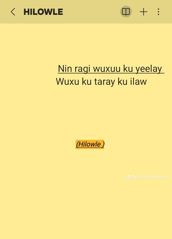 ZaynuuniG's tweet photo. Xikmad wacan.

Abwaan: Gaariye Alle ha unaxariistoh. https://t.co/mtaLYeBnJk