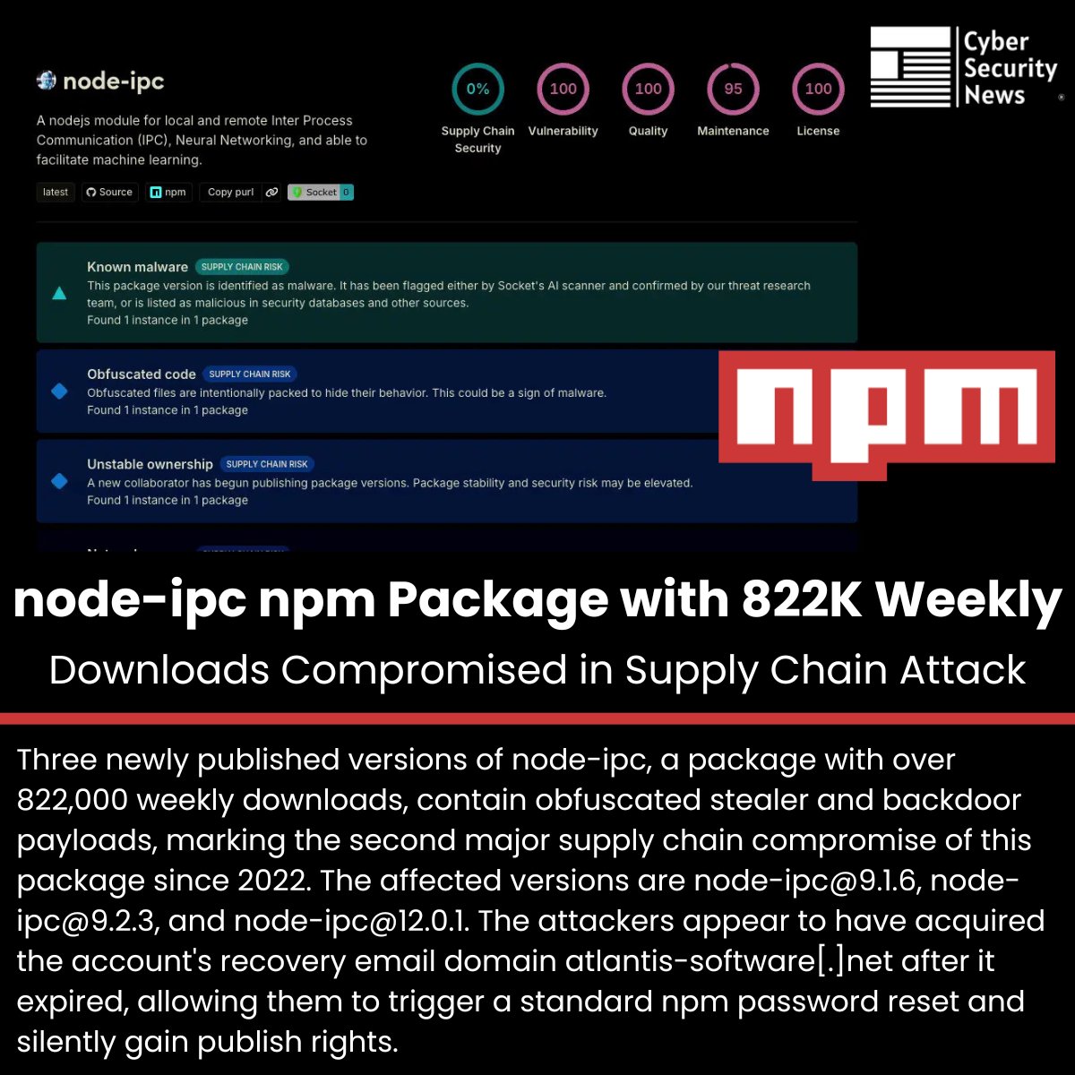 Cyber Security News tweet media