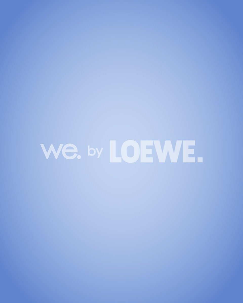 Loewe tweet media